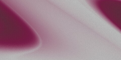Soft Pink and Purple Gradient with Smooth Curves with Noise Texture Effects. space design concept. Decorative web layout or poster, banner.