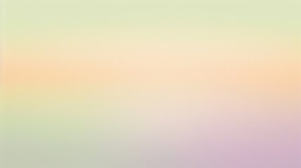 A pastel gradient background blending soft purple, light green, and peach