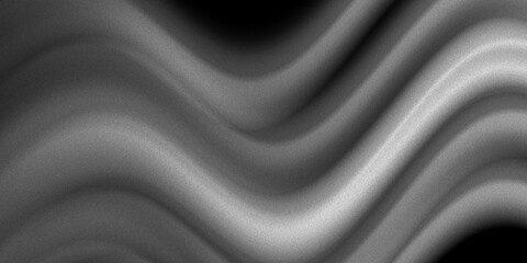 Sleek Metallic Surface with Gentle Silver Hues with Noise Texture Effects, design concept Decorative web layout or poster, banner.