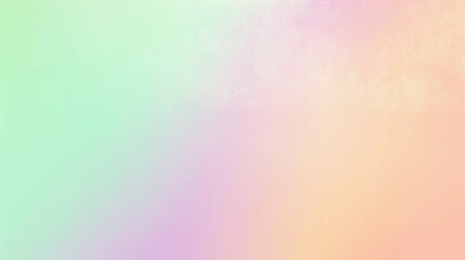 A pastel gradient background blending soft purple, light green, and peach