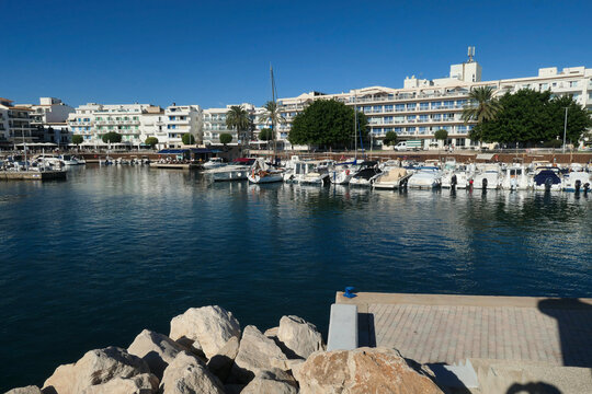 Cala Bona - Hafen in Spanien (Mallorca) 