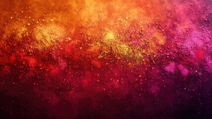 Fototapeta premium An artistic border made of colored powders, reflecting the vibrant essence of Diwali celebrations