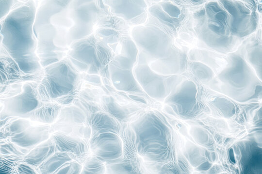 PNG White water in the swimming pool with ripples on the surface pattern natural light.