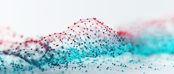 Abstract Visualization of Data Distribution Patterns