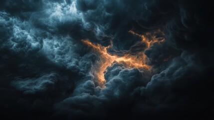 Storm clouds climate change background dark sky weather environment nature threat disaster atmosphere atmospheric mood