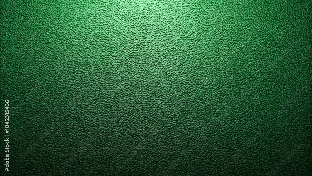 Poster dark green color gradient abstract background with grain texture from high angle