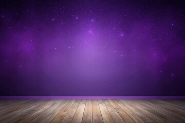 Dark purple minimalist and simple space background