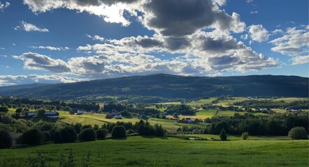 Fototapeta premium Norwegian landscape