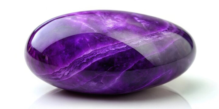 Deep purple sugilite
