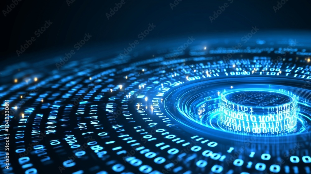Poster analysis of big data with stock. neural networks, machine learning, data mining, business analytics,