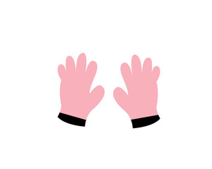 Obraz premium Gloves Vector Art, Icons, and Graphics for Free Download