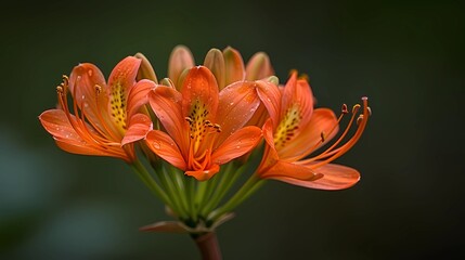 Obraz premium orange flowers 