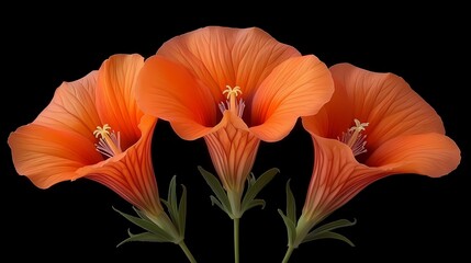 Obraz premium red hibiscus flowers 