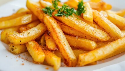 Golden Fried French Fries