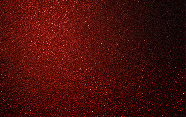 Red glitter wallpaper. Red background.