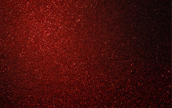 Fototapeta Red glitter wallpaper. Red background.