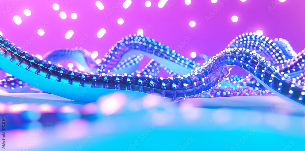 Poster abstract blue digital plexus connection dots on a white background. technology isolated background. 