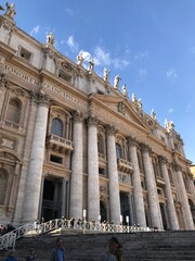 Obraz premium saint peter basilica Vatican city