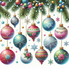 Watercolor Sublimation Clipart