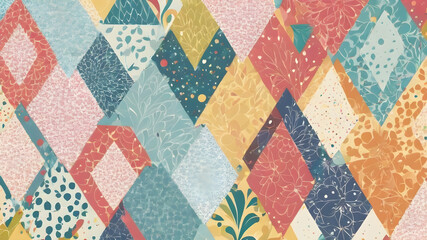 Fototapeta premium Abstract geometric background. Abstract Modern geometric