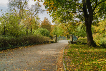 Seebrücke am Maschteich / Hannover