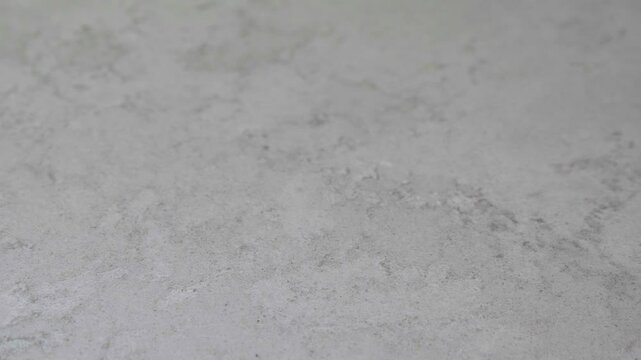 Trendy gray quartz stone with luxury background texture. Kitchen countertops with modern interior design and counters. Nobody