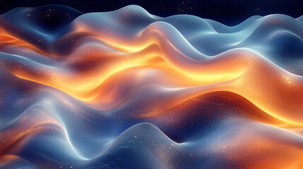 Obraz premium abstract minimalistic shapes with a gradient and grainy texture. 3d design for web banners, headers, and posters