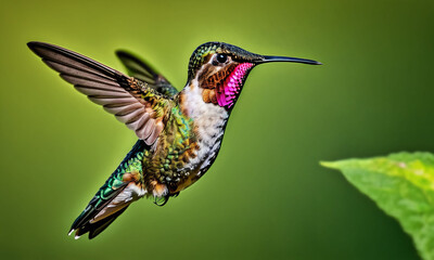 Fototapeta premium hummingbird on a branch