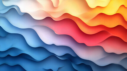 abstract minimalistic shapes with a gradient and grainy texture. 3d design for web banners, headers, and posters