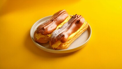 chocolate and caramel