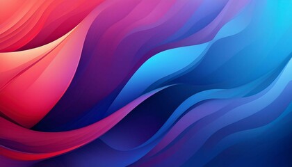 abstract background with waves