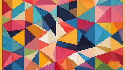 Abstract geometric background. Abstract Modern geometric Backgrounds.. AI generated image