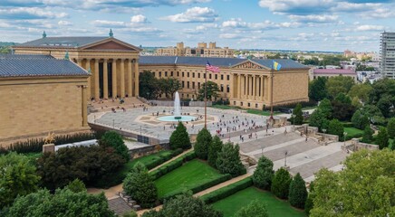 Obraz premium Philadelphia Museum of Art in Philadelphia, Pennsylvania, United States.