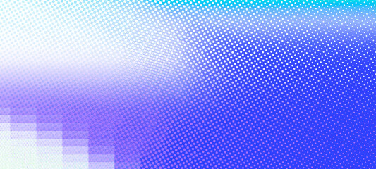 Panorama blue abstract background, Gradient. Colorful background with space for design. Web banner. Wide. Panoramic.