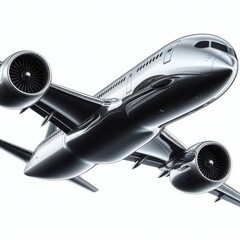 airplane isolated on white