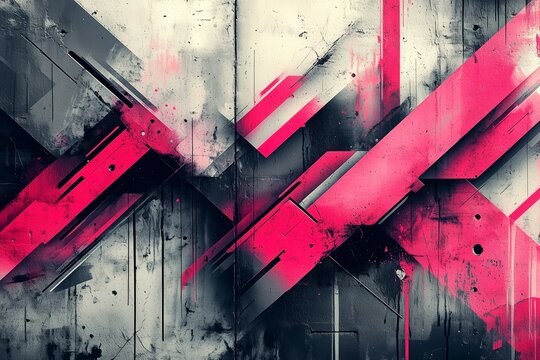 graffiti, grunge background, bright abstract background