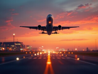 airplane isolated on white background