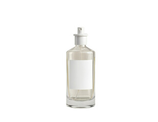 bottle of perfume isolated