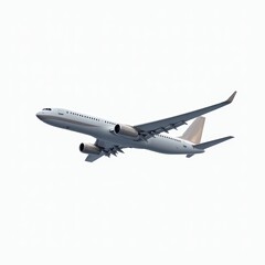 Fototapeta premium airplane isolated on white background