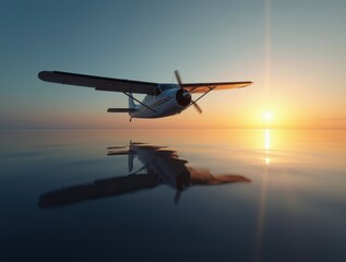 airplane isolated on white background