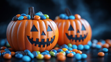 halloween jack o lantern pumpkin