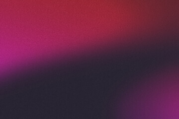 Pink and navy color grainy background with dark gradient noise texture effect for banner header poster designs