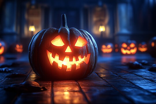Halloween Pumpkin