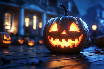 Halloween Pumpkin