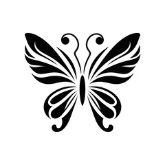 Fototapeta premium butterfly logo design
