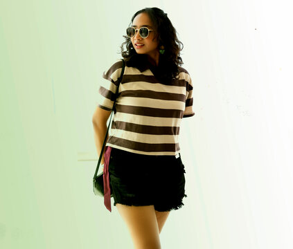Fashion photoshoot At the Palm, Dubai.