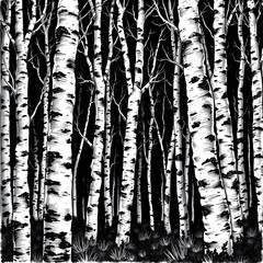 black and white background