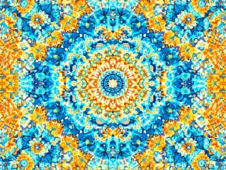 Obraz premium Abstract Mandala Design.