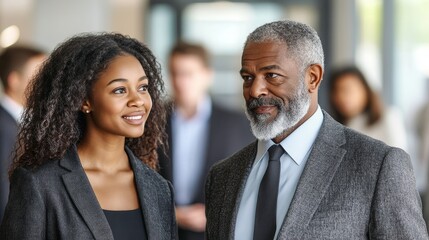 Connection in the Cubicles,Secret Admirers,Workplace Romance: A Secret Smile.Concept of workplace romance, discreet attraction, hidden chemistry, office flirtation.