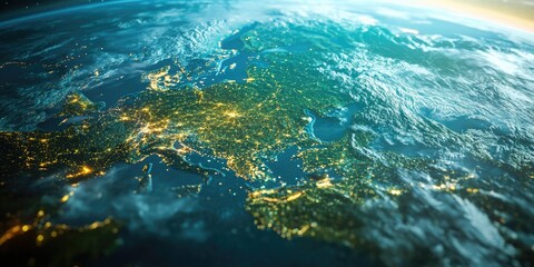 Space Perspective: Earth from Above